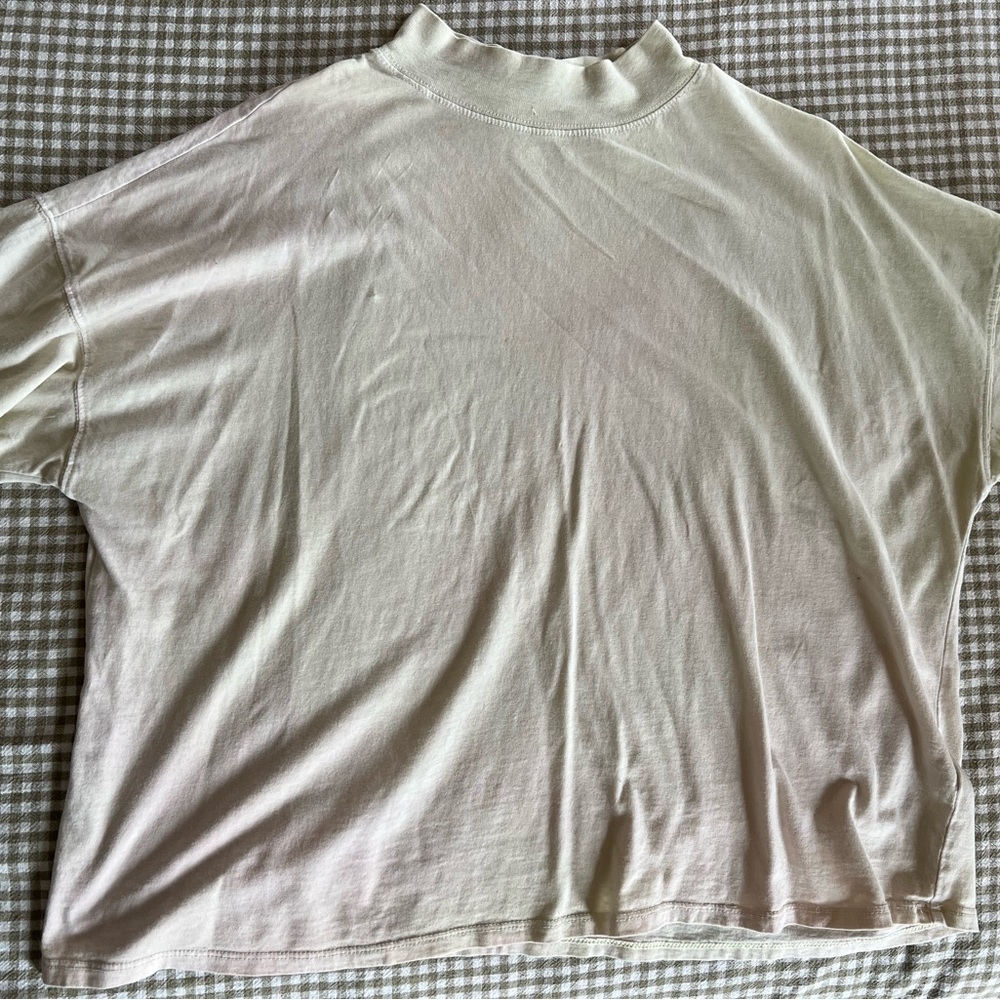We The Free Tie Die Short Sleeve Top